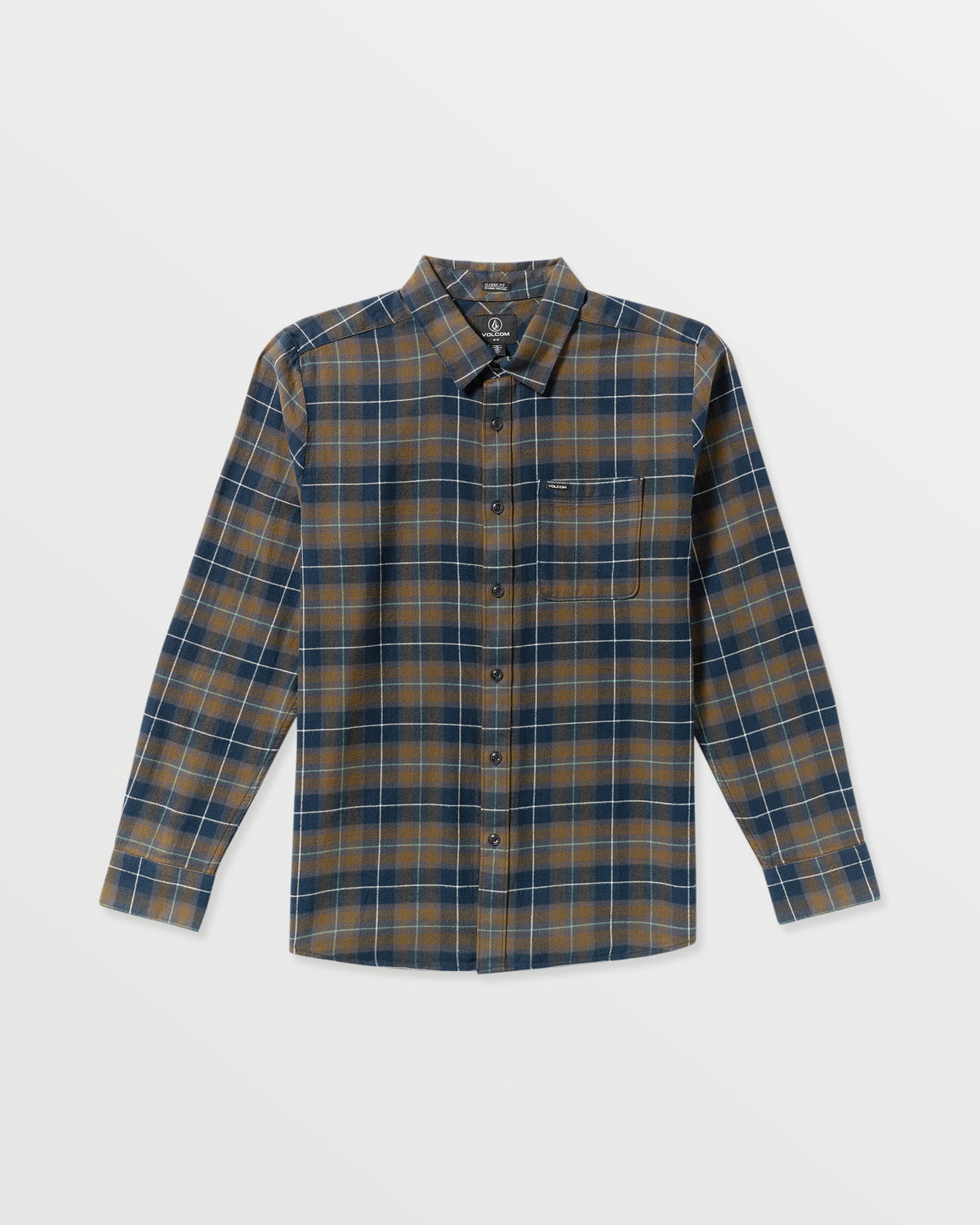 Men's Caden Flannel Shirt | Volcom Essential