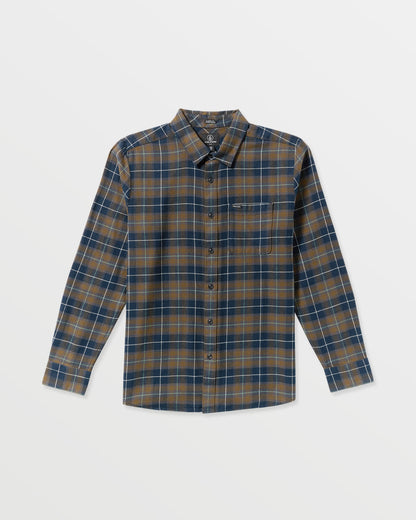 Men's Caden Flannel Shirt | Volcom Essential