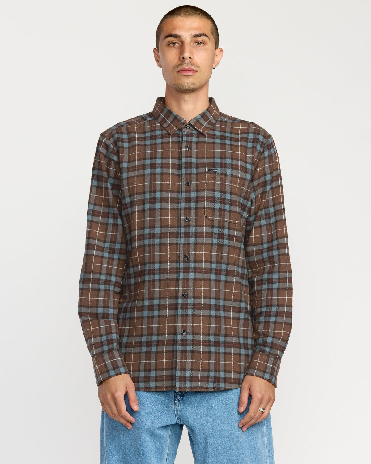 Men's Caden Flannel Shirt | Volcom Popular