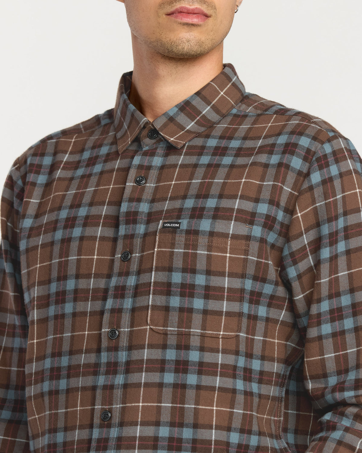 Men's Caden Flannel Shirt | Volcom Popular