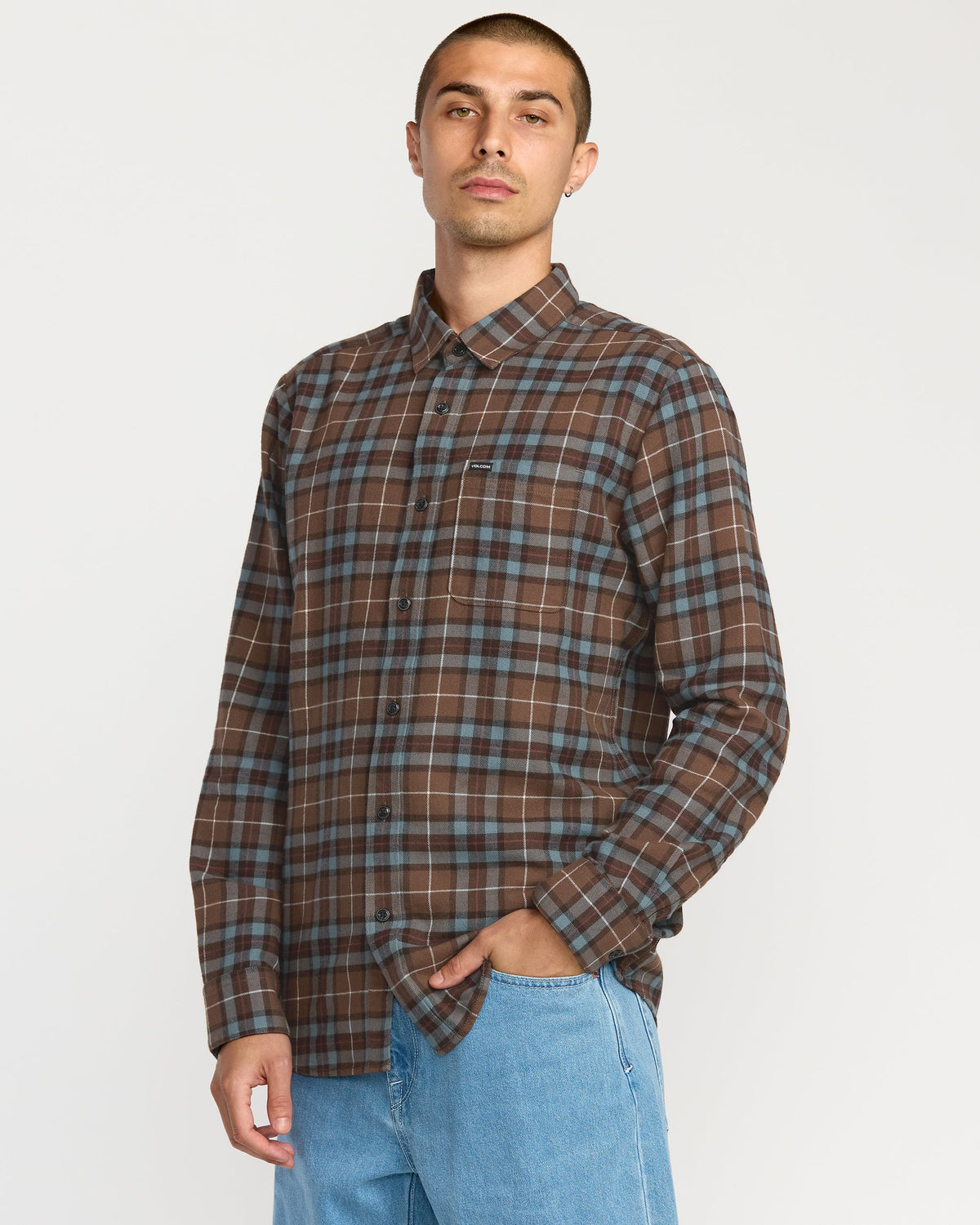 Men's Caden Flannel Shirt | Volcom Popular