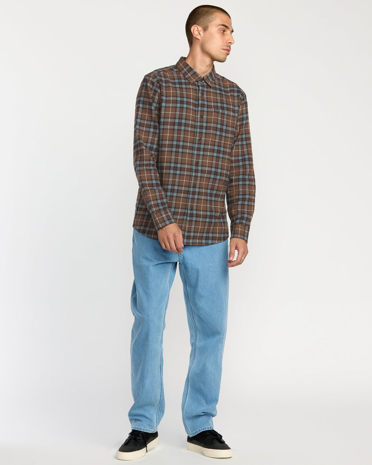 Men's Caden Flannel Shirt | Volcom Popular
