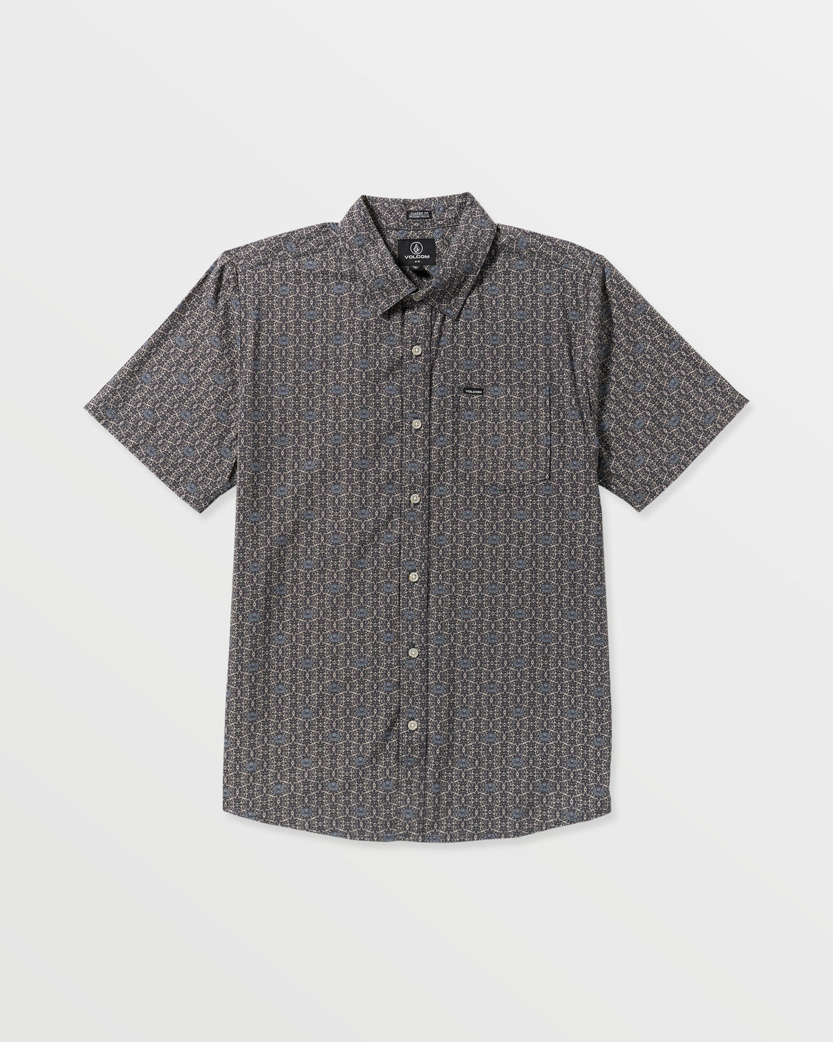 Men's Scaler Stone Woven Short Sleeve Shirt | Volcom Recommended