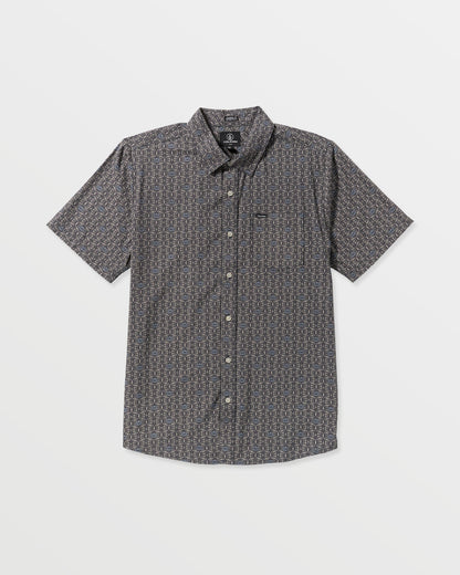 Men's Scaler Stone Woven Short Sleeve Shirt | Volcom Recommended
