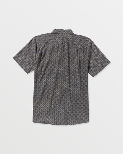 Men's Scaler Stone Woven Short Sleeve Shirt | Volcom Recommended
