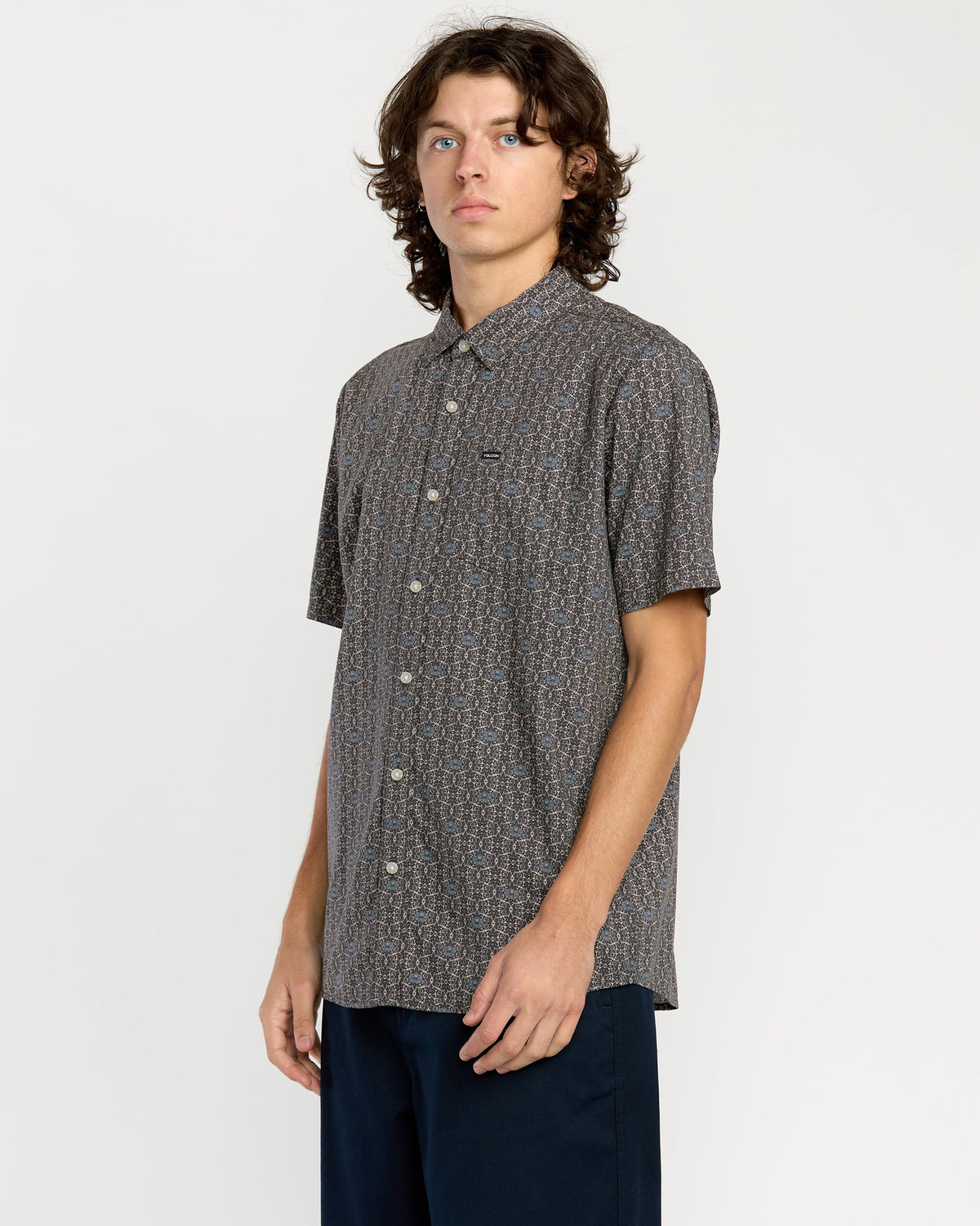 Men's Scaler Stone Woven Short Sleeve Shirt | Volcom Recommended
