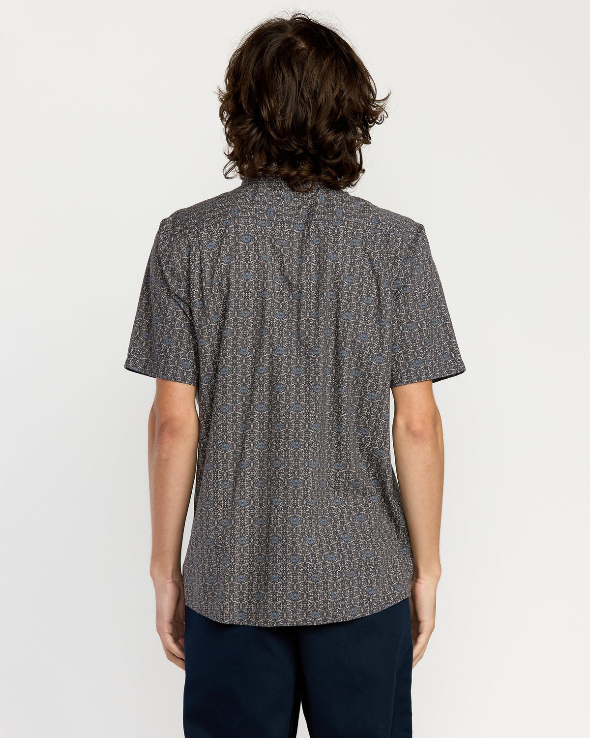 Men's Scaler Stone Woven Short Sleeve Shirt | Volcom Recommended