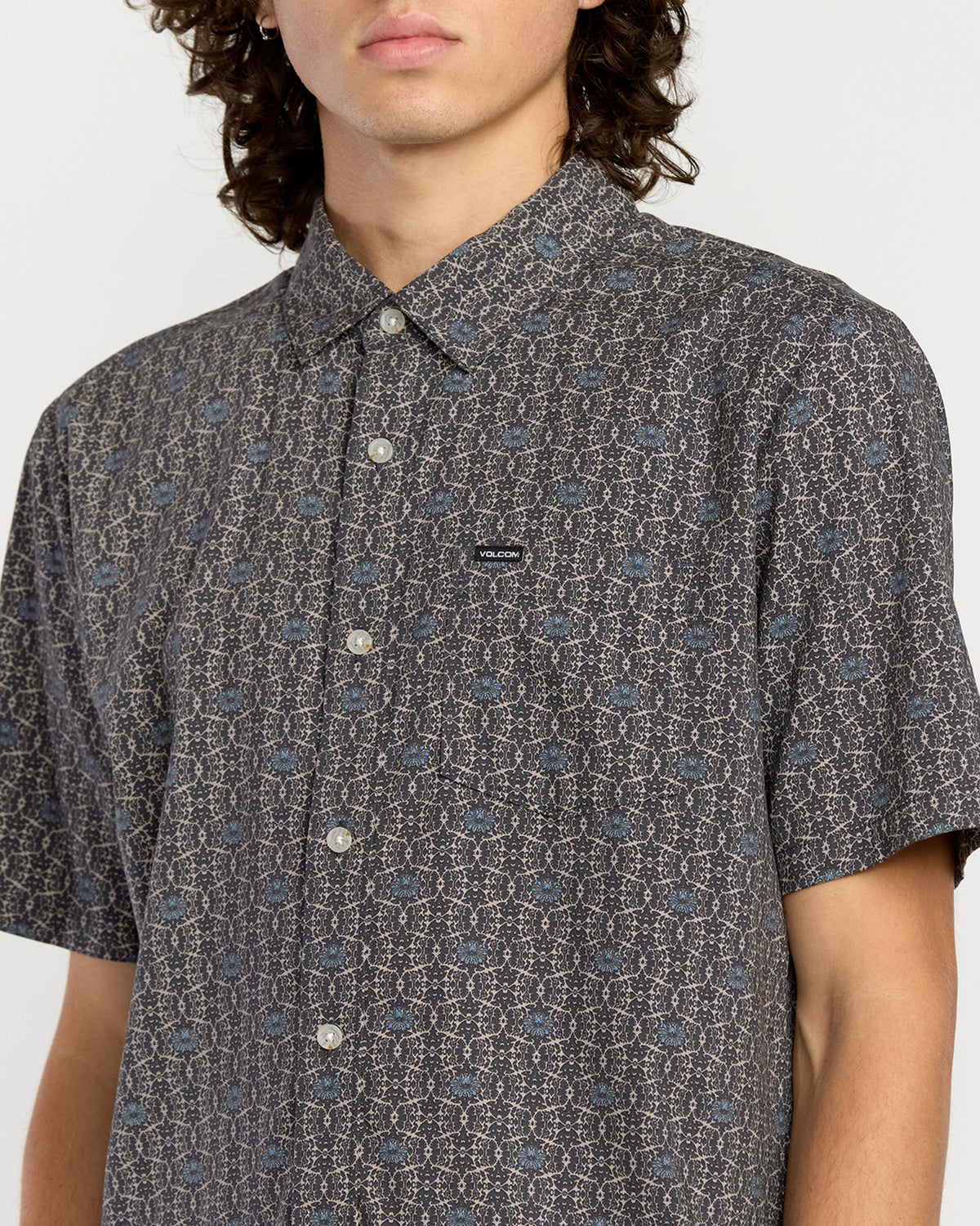 Men's Scaler Stone Woven Short Sleeve Shirt | Volcom Recommended