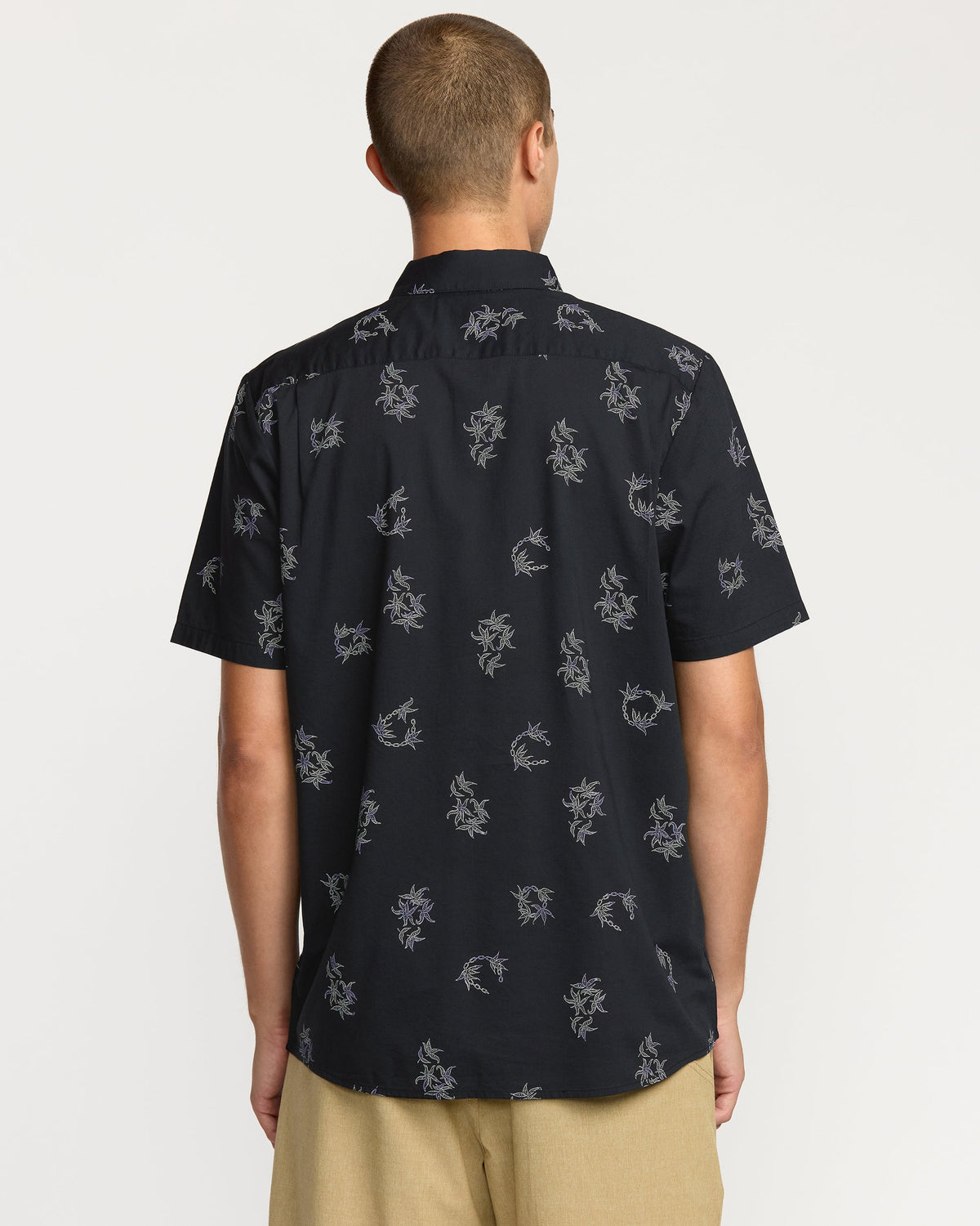 Men's Scaler Stone Woven Short Sleeve Shirt | Volcom Best Seller