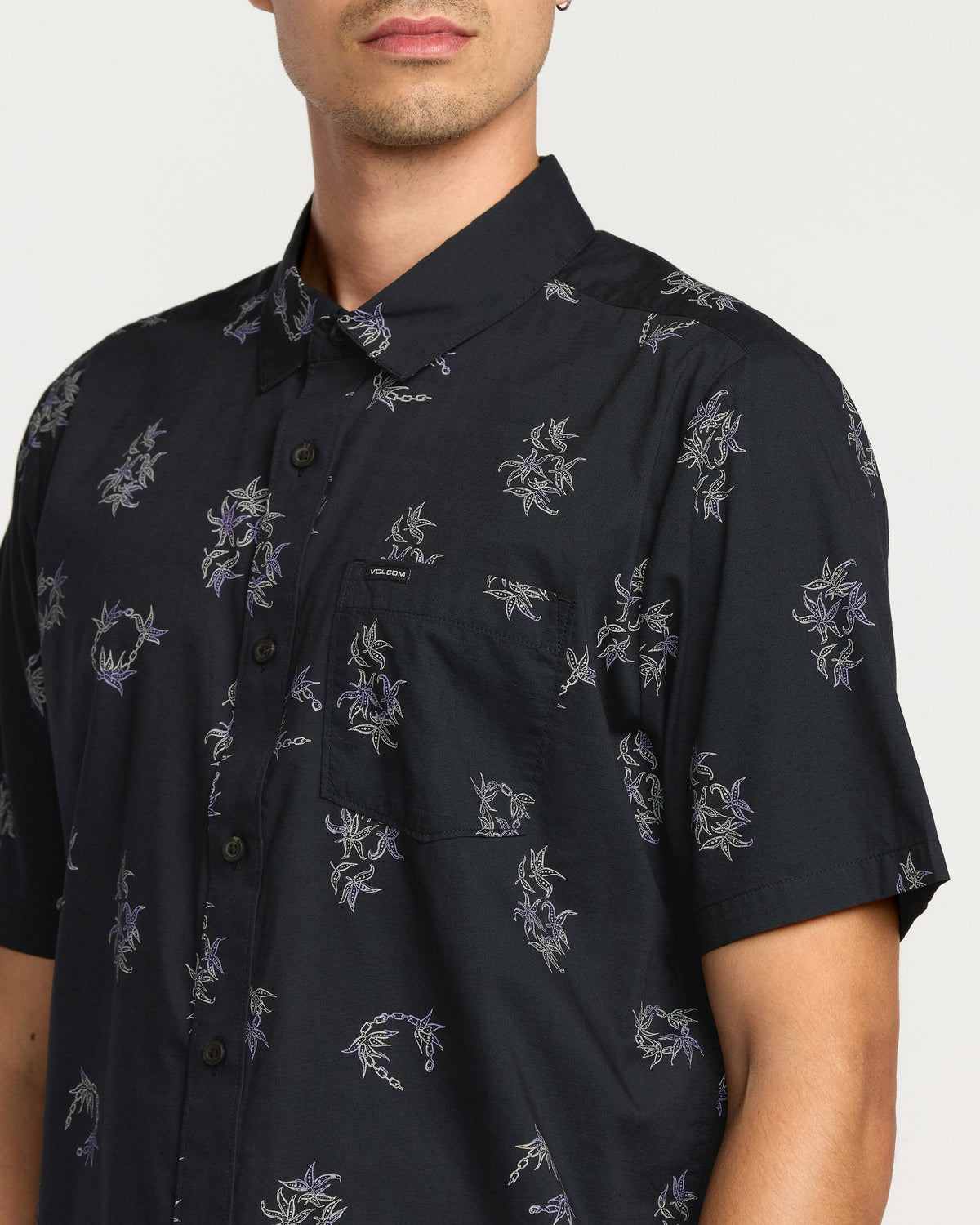 Men's Scaler Stone Woven Short Sleeve Shirt | Volcom Best Seller