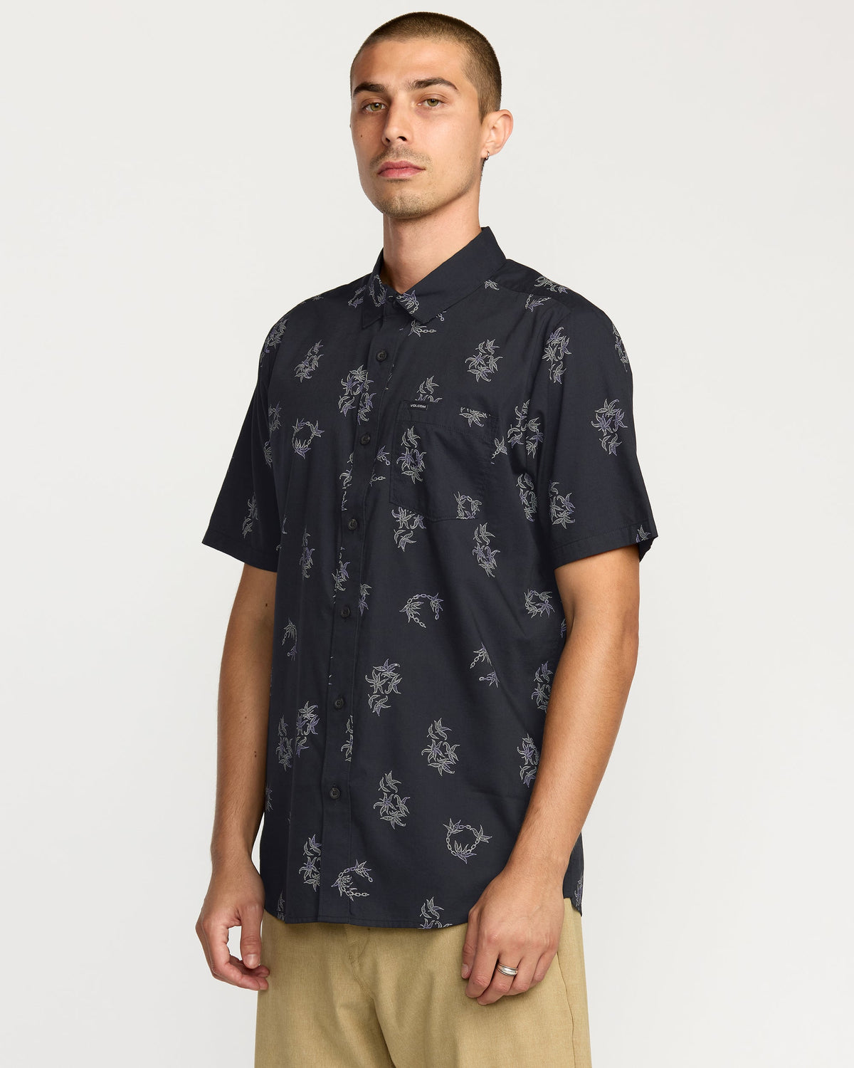 Men's Scaler Stone Woven Short Sleeve Shirt | Volcom Best Seller