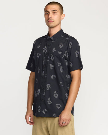 Men's Scaler Stone Woven Short Sleeve Shirt | Volcom Best Seller