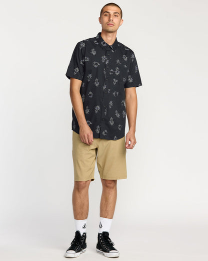 Men's Scaler Stone Woven Short Sleeve Shirt | Volcom Best Seller