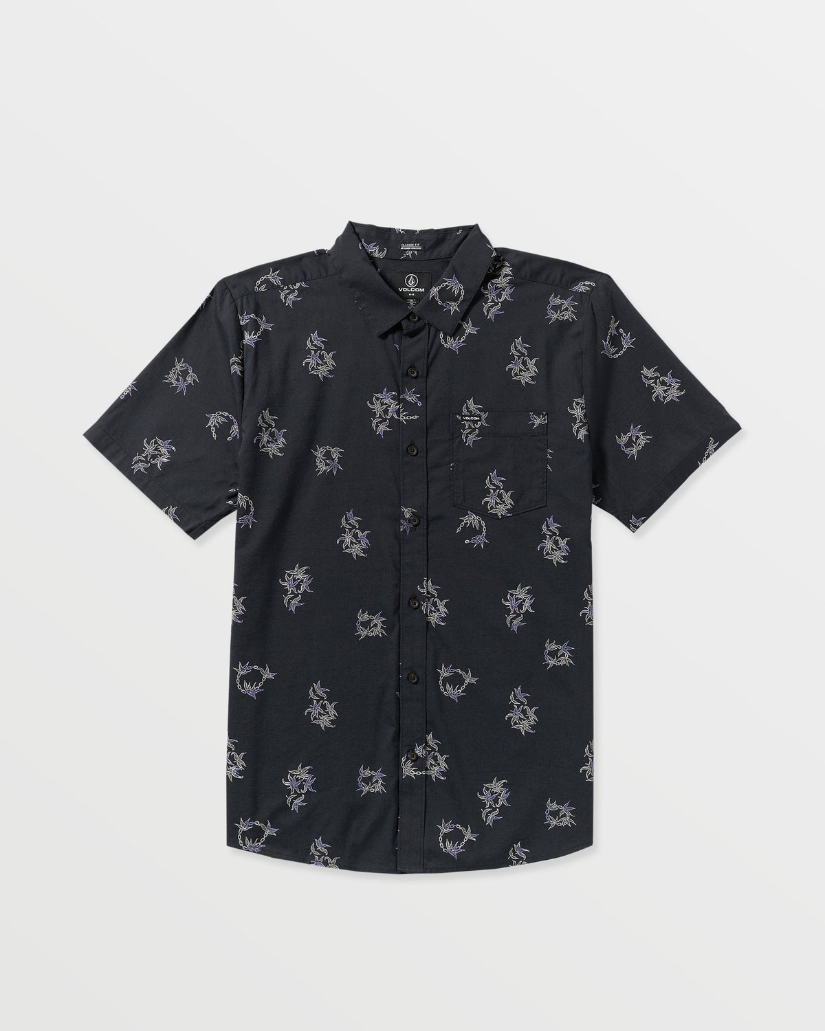 Men's Scaler Stone Woven Short Sleeve Shirt | Volcom Best Seller