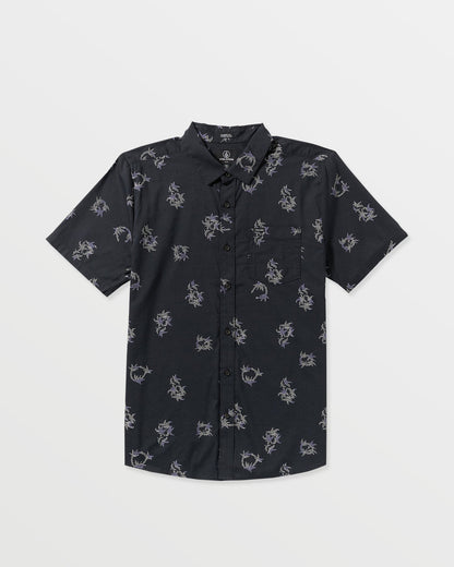 Men's Scaler Stone Woven Short Sleeve Shirt | Volcom Best Seller