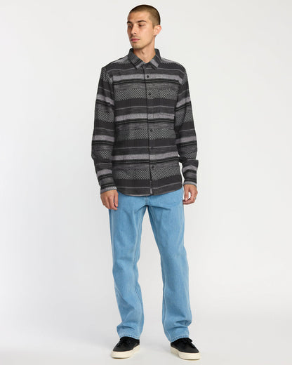 Men's Confuzzled Long Sleeve Shirt | Volcom Classic