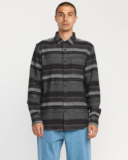 Men's Confuzzled Long Sleeve Shirt | Volcom Classic
