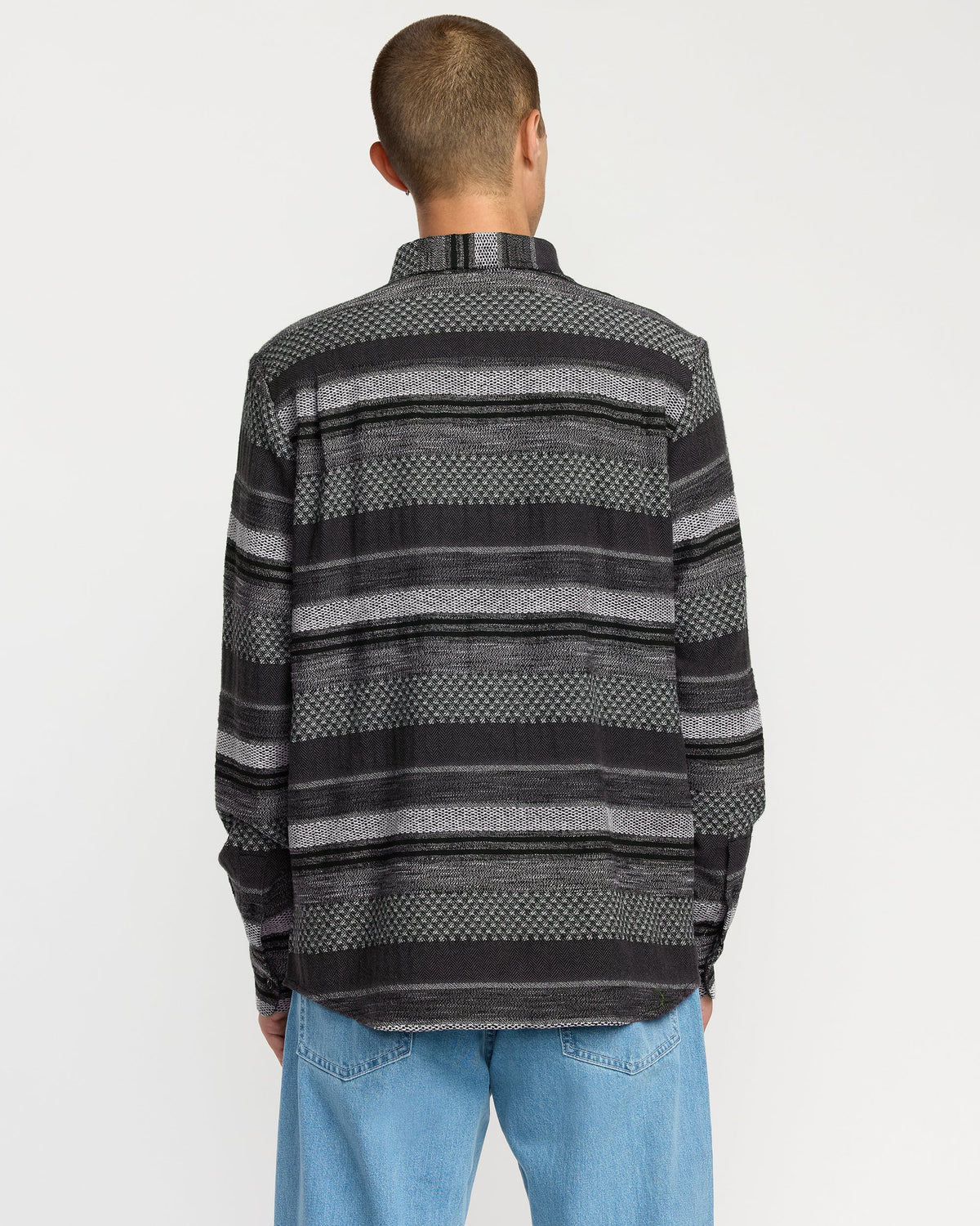 Men's Confuzzled Long Sleeve Shirt | Volcom Classic