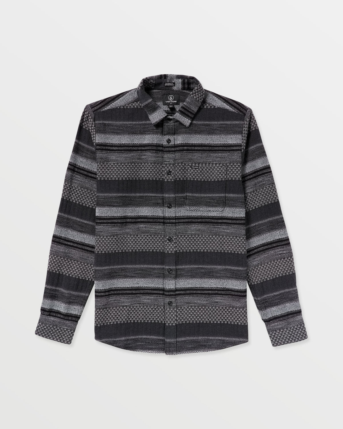 Men's Confuzzled Long Sleeve Shirt | Volcom Classic