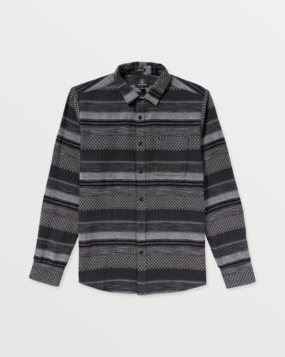 Men's Confuzzled Long Sleeve Shirt | Volcom Classic