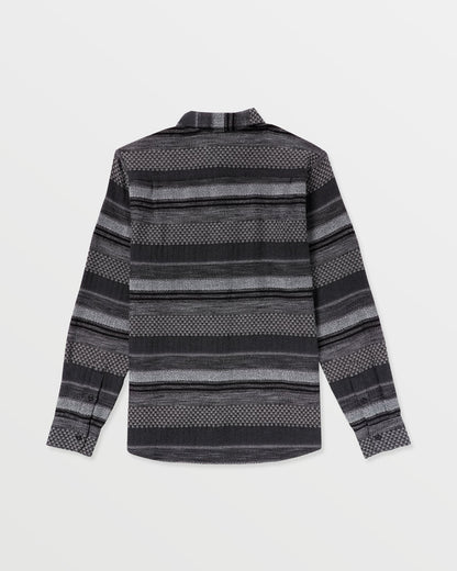 Men's Confuzzled Long Sleeve Shirt | Volcom Classic