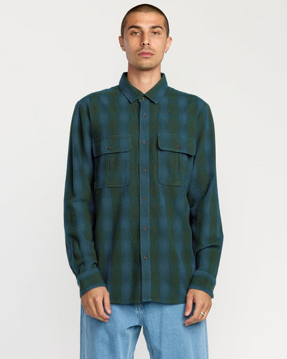 Men's Shadowstone Flannel Long Sleeve Shirt | Volcom Deals