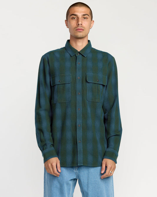 Men's Shadowstone Flannel Long Sleeve Shirt | Volcom Deals