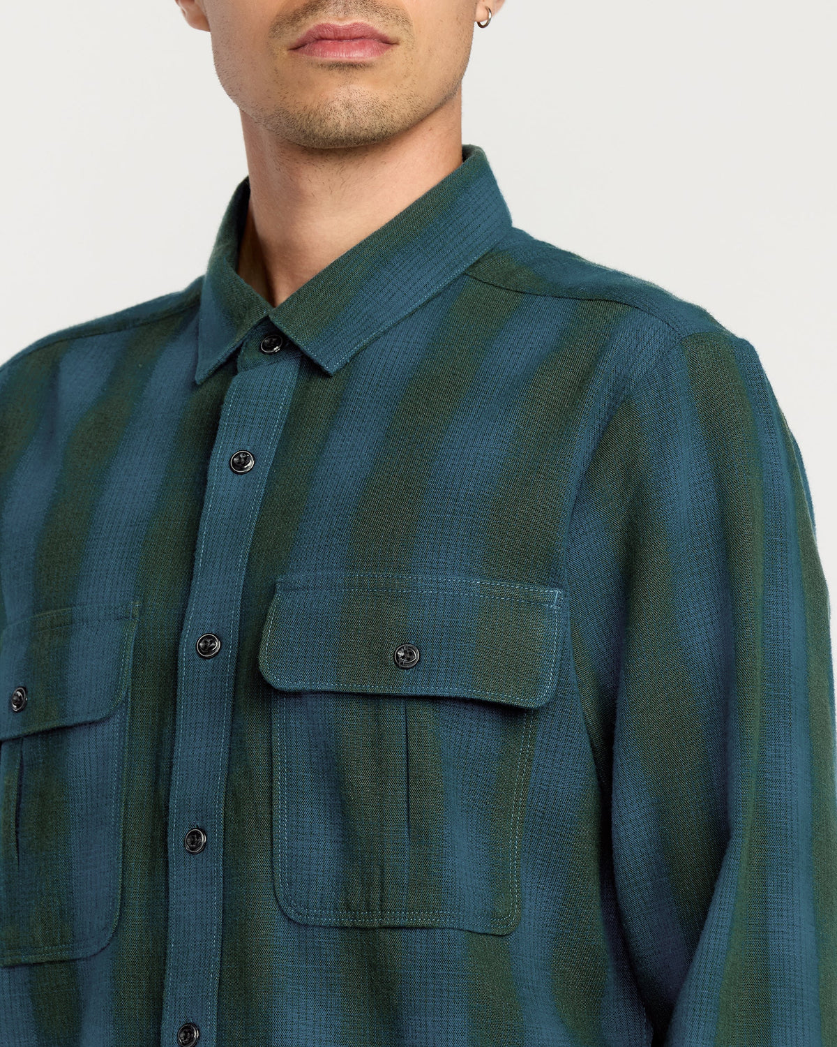 Men's Shadowstone Flannel Long Sleeve Shirt | Volcom Deals