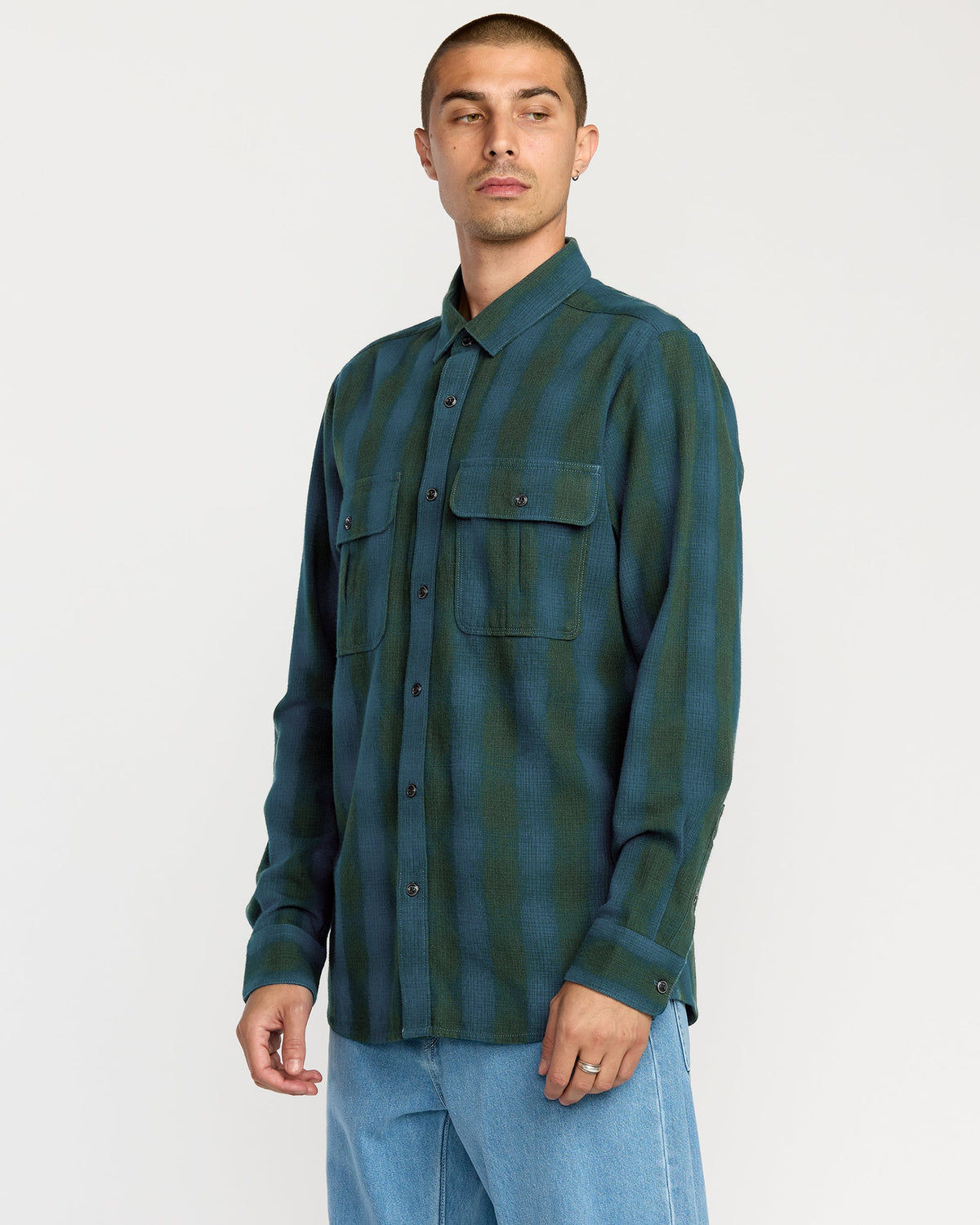 Men's Shadowstone Flannel Long Sleeve Shirt | Volcom Deals
