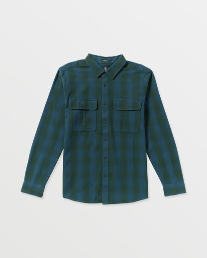 Men's Shadowstone Flannel Long Sleeve Shirt | Volcom Deals