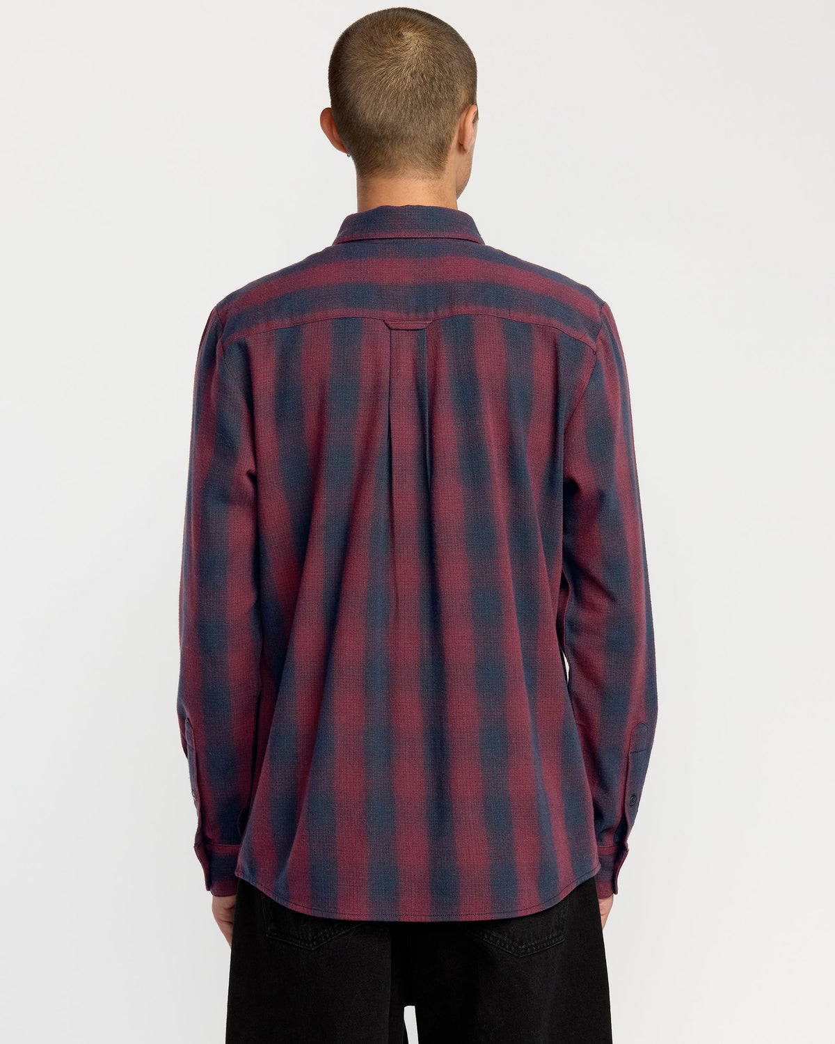 Men's Shadowstone Flannel Long Sleeve Shirt | Volcom Latest