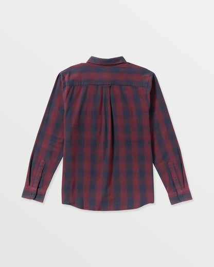 Men's Shadowstone Flannel Long Sleeve Shirt | Volcom Latest