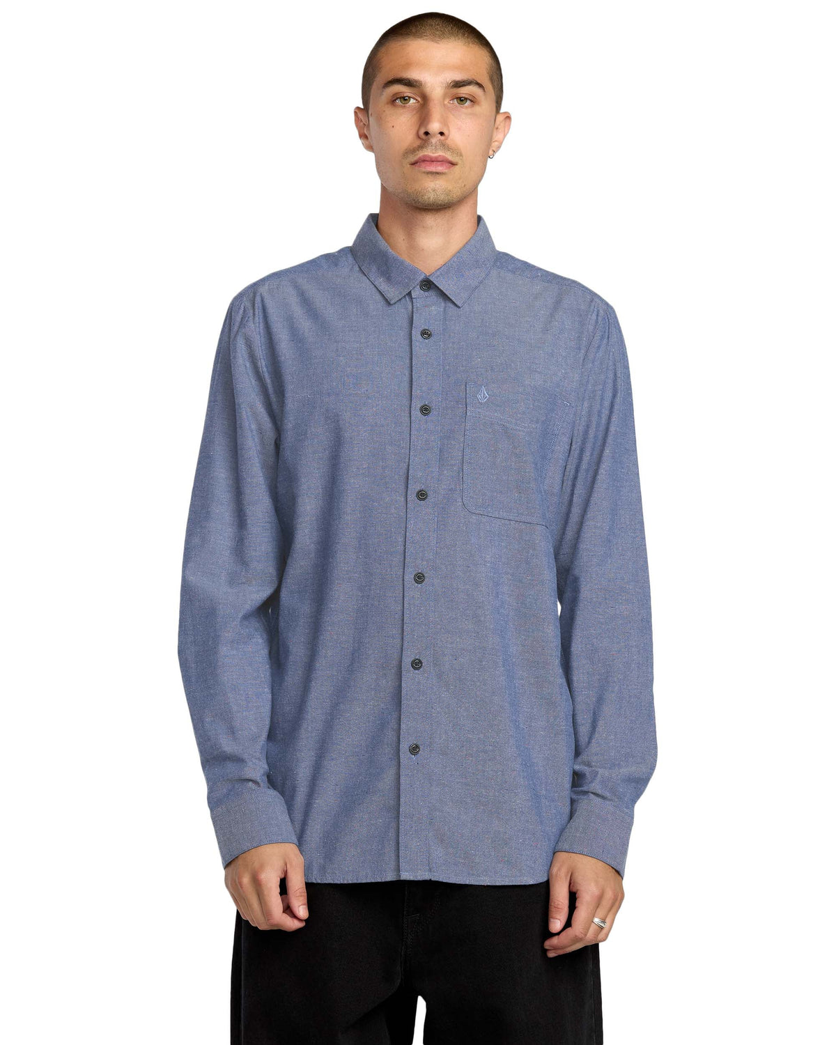 Men's Date Knight Long Sleeve Shirt | Volcom Special Offer