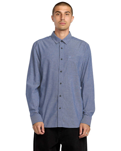 Men's Date Knight Long Sleeve Shirt | Volcom Special Offer