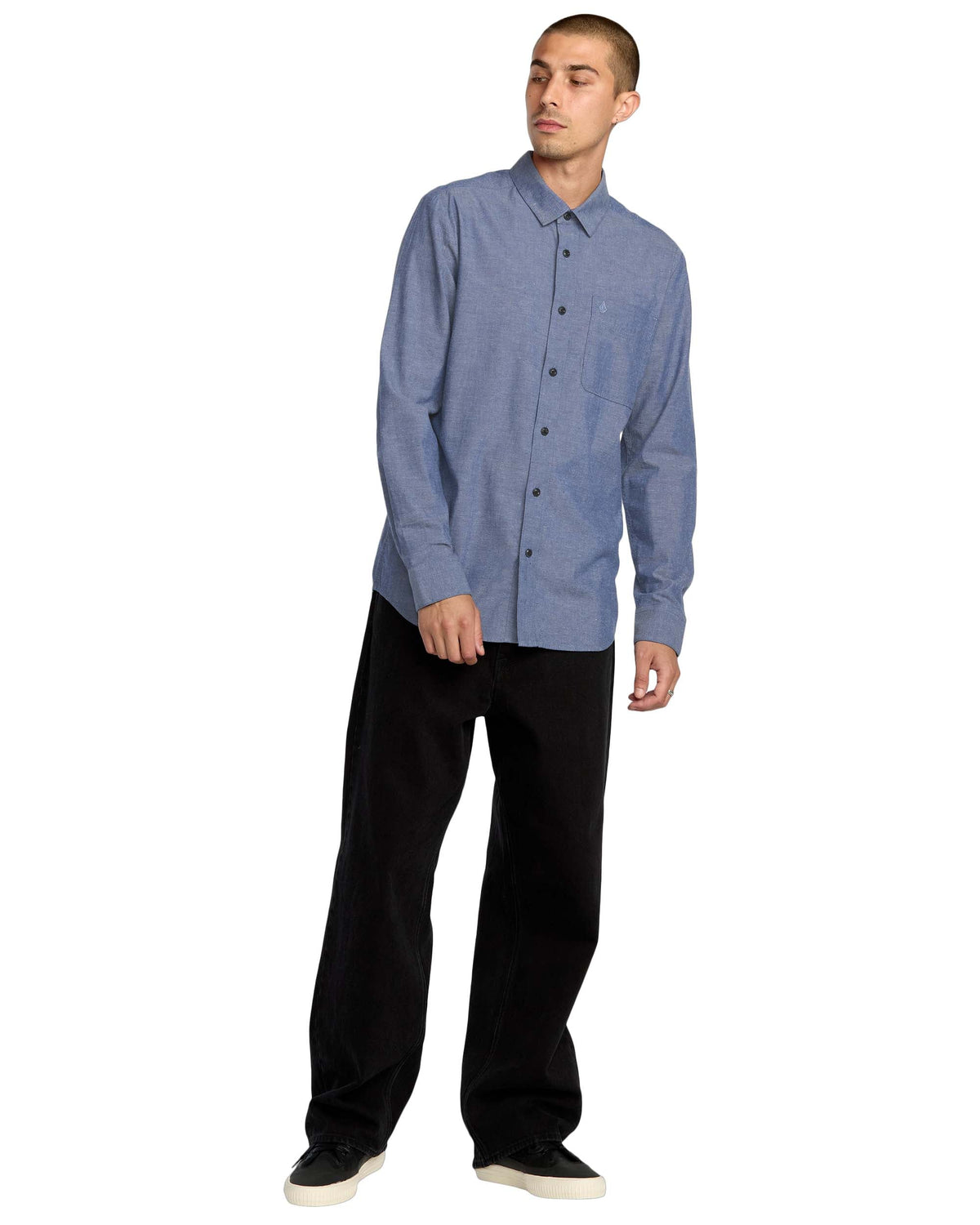 Men's Date Knight Long Sleeve Shirt | Volcom Special Offer