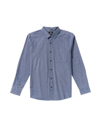 Men's Date Knight Long Sleeve Shirt | Volcom Special Offer