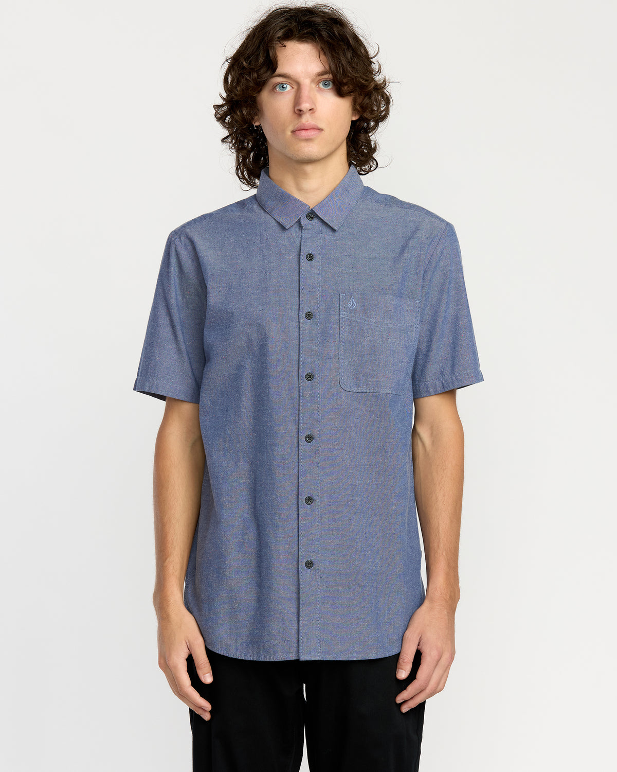 Men's Date Knight Short Sleeve Shirt | Volcom Great Value
