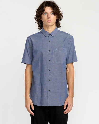 Men's Date Knight Short Sleeve Shirt | Volcom Great Value