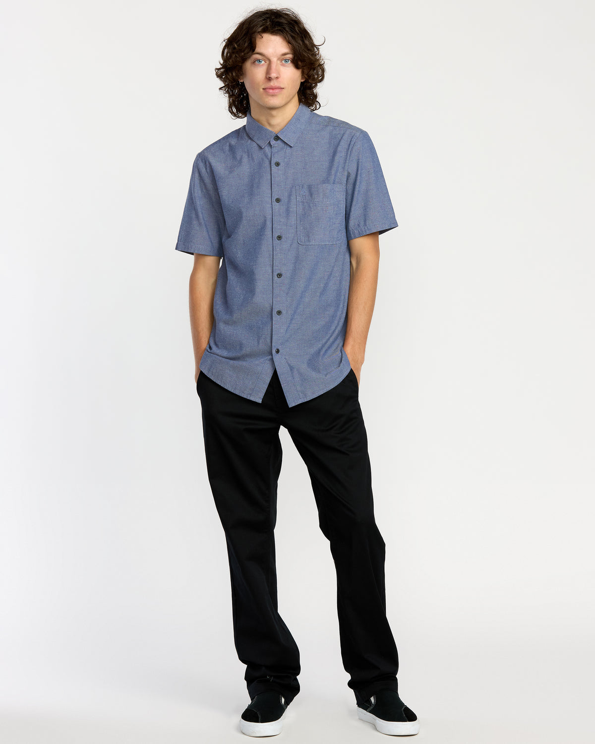 Men's Date Knight Short Sleeve Shirt | Volcom Great Value