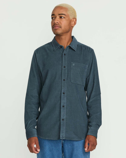 Men's Date Knight Long Sleeve Shirt | Volcom Deals
