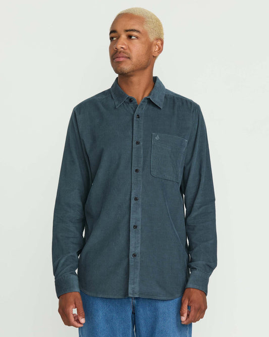 Men's Date Knight Long Sleeve Shirt | Volcom Deals