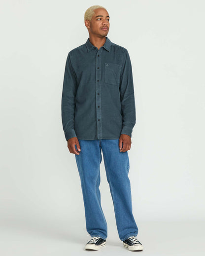 Men's Date Knight Long Sleeve Shirt | Volcom Deals