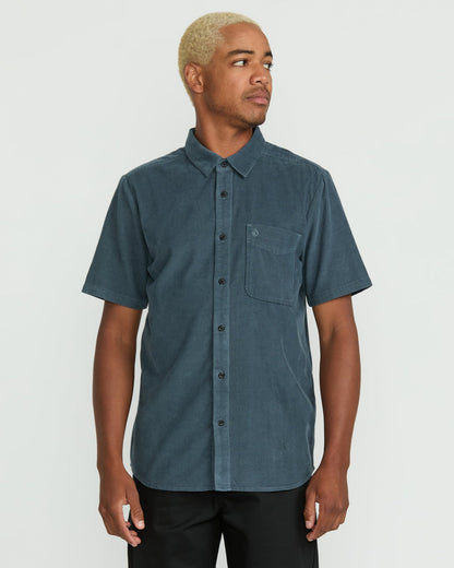 Men's Date Knight Short Sleeve Shirt | Volcom Special Offer