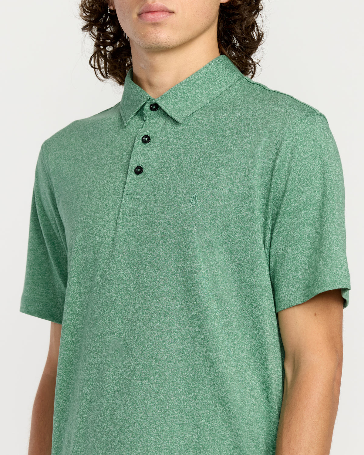 Men's Wowzer Polo Short Sleeve Shirt | Volcom Quality