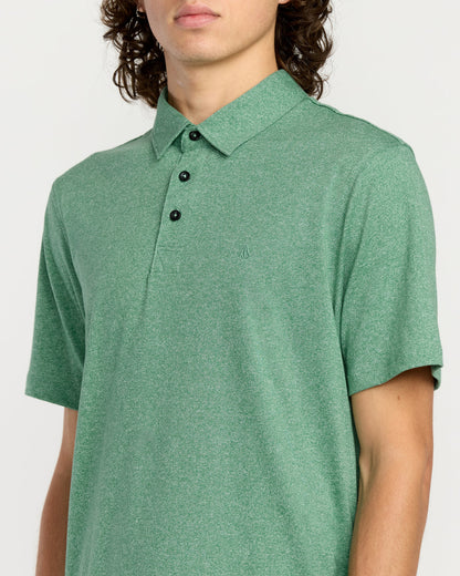 Men's Wowzer Polo Short Sleeve Shirt | Volcom Quality