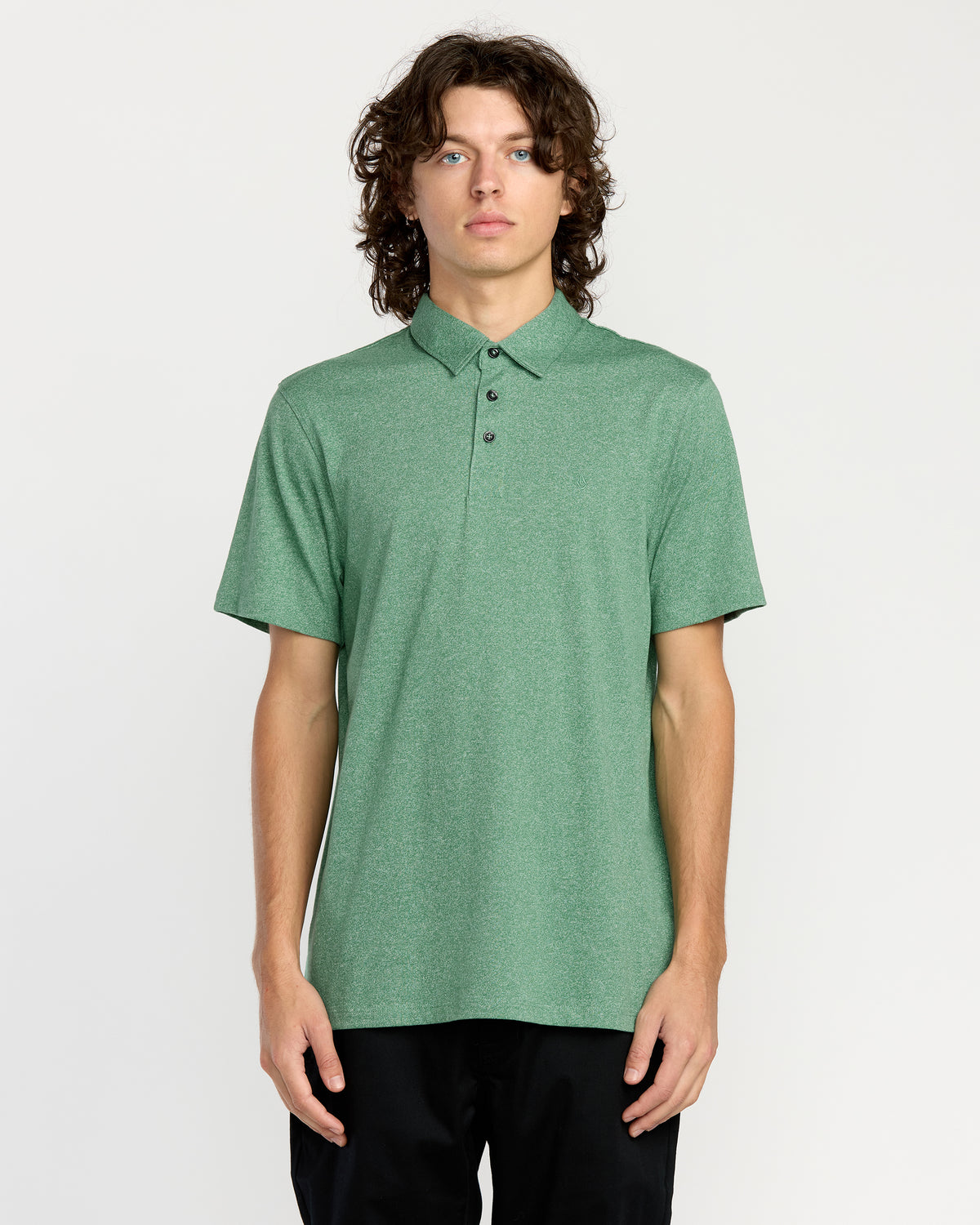 Men's Wowzer Polo Short Sleeve Shirt | Volcom Quality