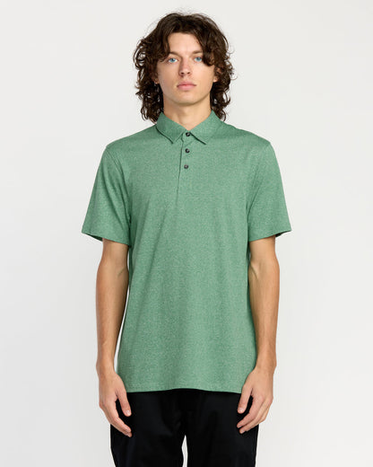 Men's Wowzer Polo Short Sleeve Shirt | Volcom Quality