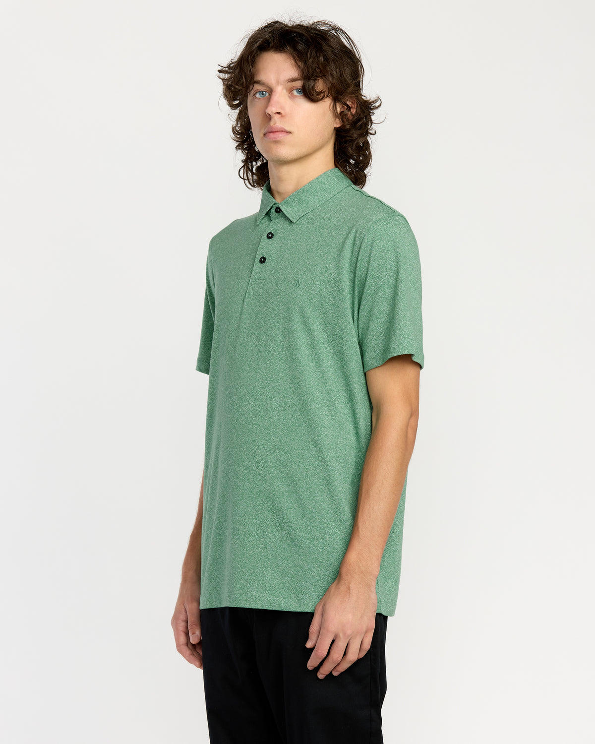 Men's Wowzer Polo Short Sleeve Shirt | Volcom Quality