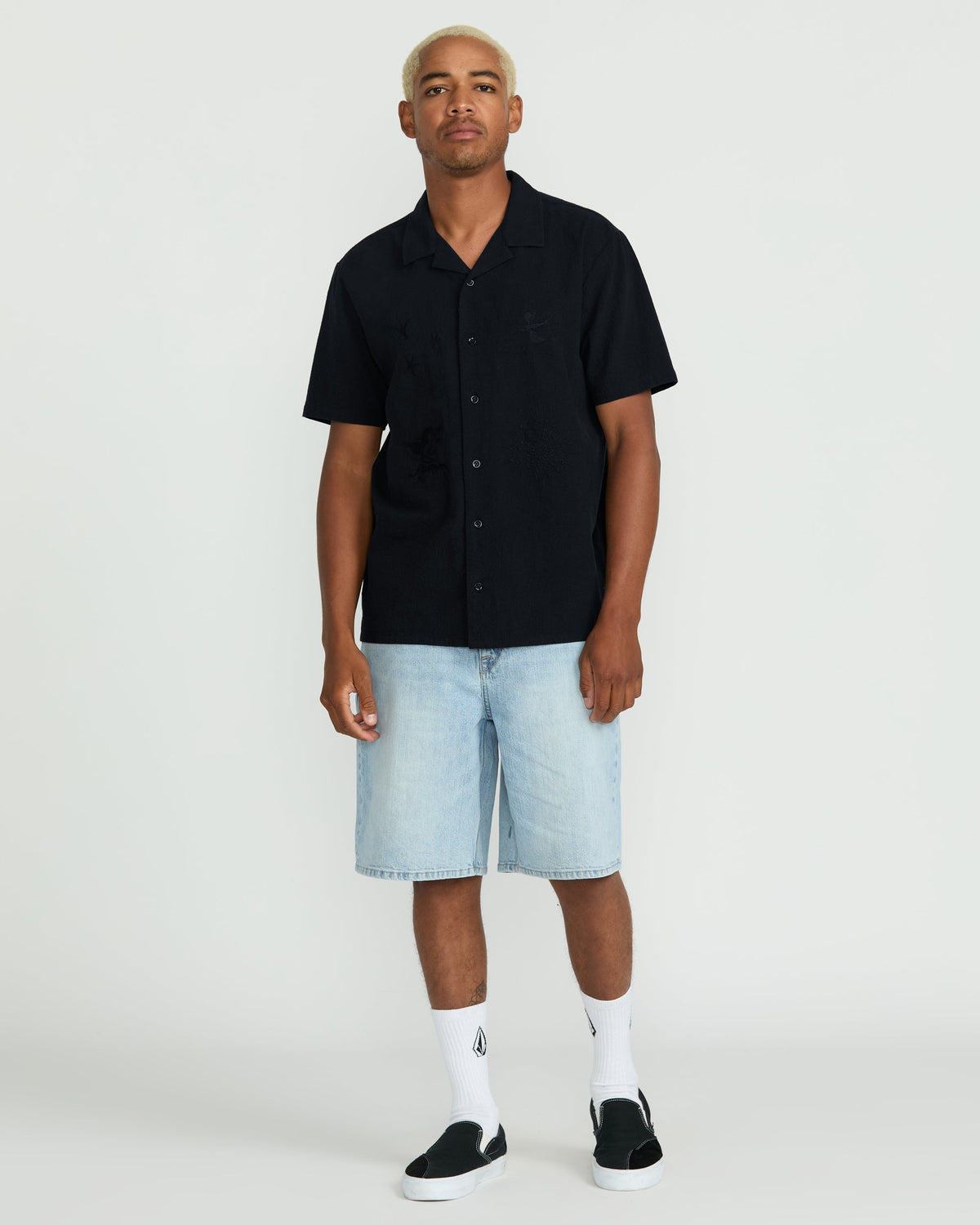 Men's Featured Artist Seth Conboy Short Sleeve Shirt | Volcom New