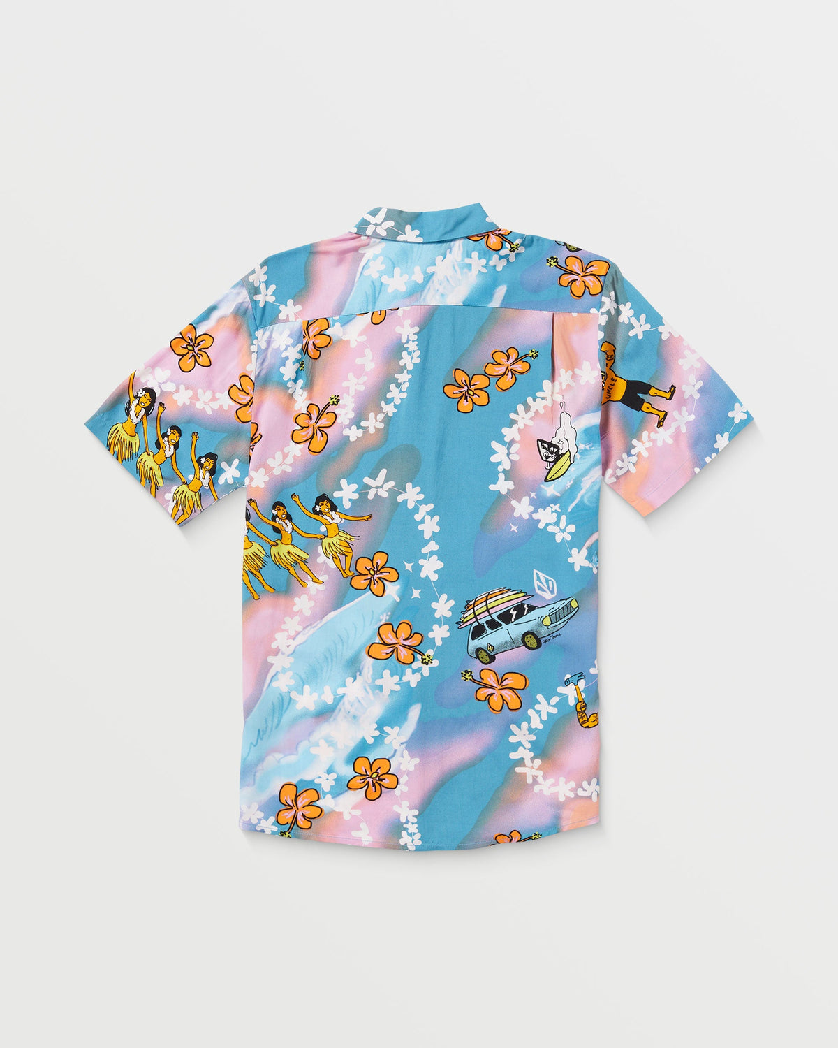 Men's Featured Artist Drew Toonz Short Sleeve Shirt | Volcom Classic